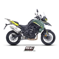 BENELLI TRK 702 - 702 X (2023 - 2025) Escape Rally-S titanio