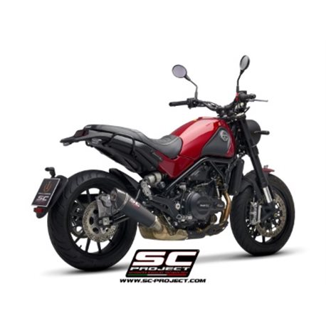 BENELLI LEONCINO 500 (2017 - 2020) - Trail Escape Conic carbono