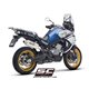 CF MOTO 800MT (2022 - 2025) Escape Rally Raid titanio