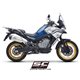 CF MOTO 800MT (2022 - 2025) Escape X-Plorer II titanio