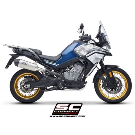 CF MOTO 800MT (2022 - 2025) Escape X-Plorer II titanio