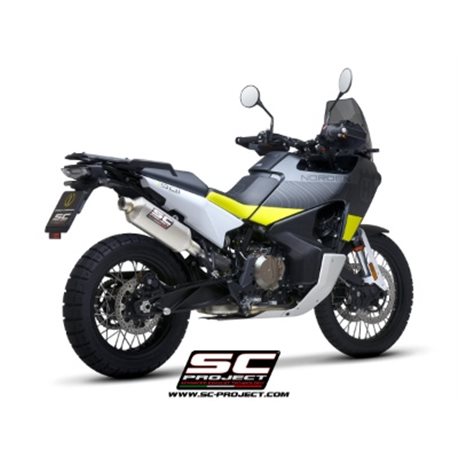 HUSQVARNA NORDEN 901 (2022 - 2023) Escape Rally Raid titanio