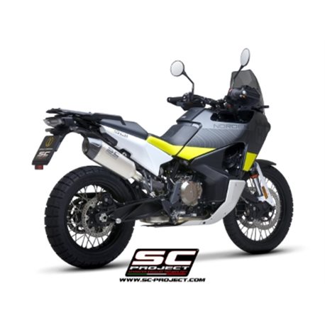 HUSQVARNA NORDEN 901 (2022 - 2023) Escape X-Plorer II titanio