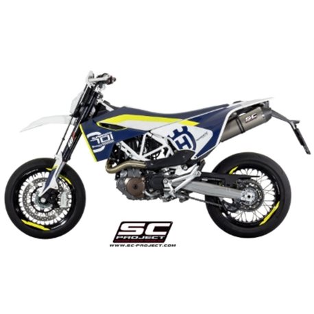 HUSQVARNA 701 (2016 - 2020) Escape CRS titanio