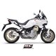 MOTO GUZZI V100 MANDELLO (2023 - 2025) Escape SC1-R titanio