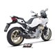 MOTO GUZZI V100 MANDELLO (2023 - 2025) Escape SC1-R titanio, negro mate