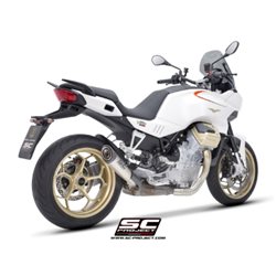 MOTO GUZZI V100 MANDELLO (2023 - 2025) Escape S1 titanio