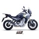 MOTO GUZZI STELVIO (2024 - 2025) Escape SC1-R titanio