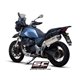 MOTO GUZZI V85 TT (2021 - 2023) Escape X-Plorer II GT titanio