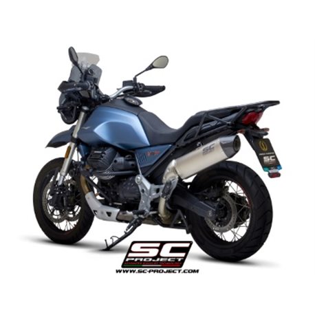 MOTO GUZZI V85 TT (2021 - 2023) Escape X-Plorer II GT titanio