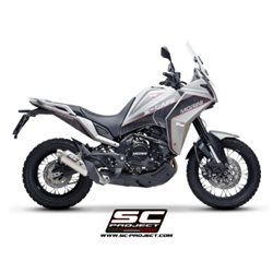 MOTO MORIN X-CAPE (2021 - 2025) Escape Rally-S titanio