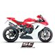 MV AGUSTA F3 800 (2017 - 2024) - EAS ABS - RC Escape SC1-R carbono, posición alta