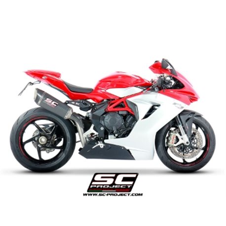 MV AGUSTA F3 800 (2017 - 2024) - EAS ABS - RC Escape SC1-R carbono, posición alta