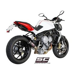 MV AGUSTA BRUTALE 800 (2012 - 2015) Escape CR-T carbono