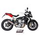 MV AGUSTA BRUTALE 675 (2011 - 2015) Escape Conic titanio