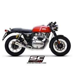 CONTINENTAL GT 650 (2019 - 2025) Par de escapes S1-GP acero inoxidable