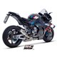 BMW M 1000 RR (2025) Escape CR-T titanio, con malla antipiedras