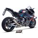 BMW M 1000 RR (2025) Escape S1 titanio