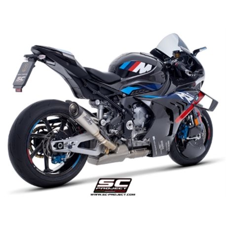 BMW M 1000 RR (2025) Escape S1 titanio