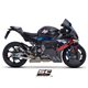 BMW M 1000 RR (2025) Escape CR-T carbono, con malla antipiedras