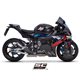 BMW M 1000 RR (2025) Protector térmico de carbono