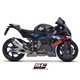 BMW M 1000 RR (2020 - 2024) Escape SC1-R titanio