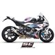 BMW S 1000 RR (2025) Escape S1 titanio