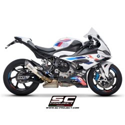 BMW S 1000 RR (2025) Escape S1 titanio