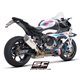 BMW S 1000 RR (2025) Escape SC1-R titanio