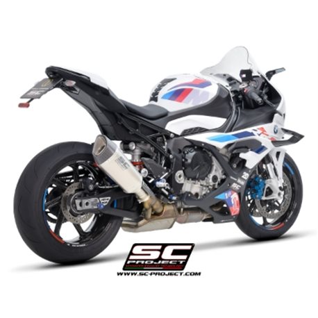 BMW S 1000 RR (2025) Escape SC1-R titanio