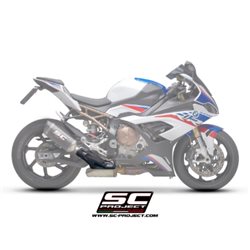 BMW S 1000 RR (2025) Protector térmico de carbono