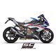 BMW S 1000 RR (2023 - 2024) Protector térmico de carbono