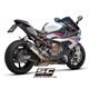 BMW S 1000 RR (2020 - 2022) - Euro 5 Escape S1 titanio