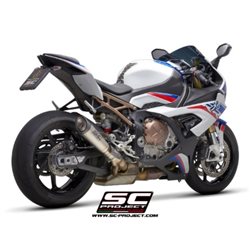 BMW S 1000 RR (2020 - 2022) - Euro 5 Escape S1 titanio