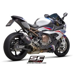 BMW S 1000 RR (2020 - 2022) - Euro 5 Escape SC1-S carbono