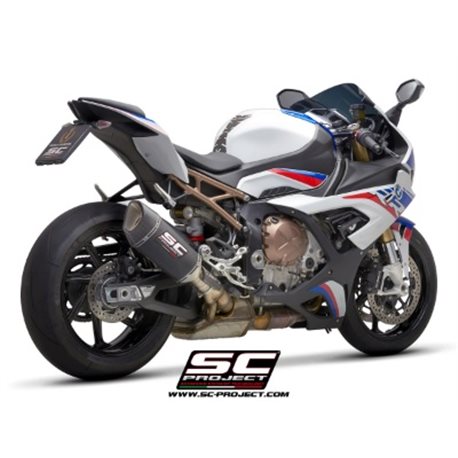 BMW S 1000 RR (2020 - 2022) - Euro 5 Escape SC1-R carbono