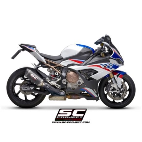 BMW S 1000 RR (2020 - 2022) - Euro 5 Protector térmico de carbono