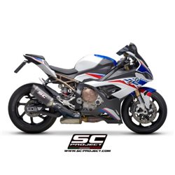 BMW S 1000 RR (2019 - 2020) - Euro 4 Protector térmico de carbono