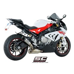 BMW S 1000 RR (2017 - 2018) Escape S1 titanio