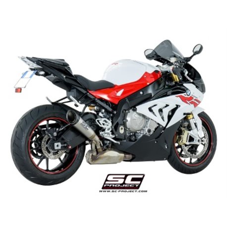 BMW S 1000 RR (2017 - 2018) Escape S1 titanio