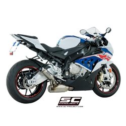 BMW S 1000 RR (2017 - 2018) Escape GP70-R titanio