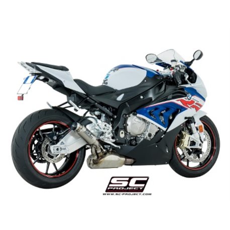 BMW S 1000 RR (2017 - 2018) Escape GP70-R titanio