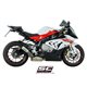 BMW S 1000 RR (2017 - 2018) Escape CR-T carbono