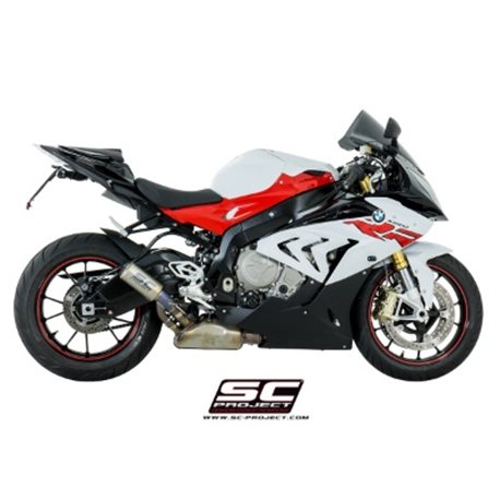 BMW S 1000 RR (2017 - 2018) Escape CR-T carbono