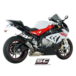 BMW S 1000 RR (2017 - 2018) Escape CR-T titanio