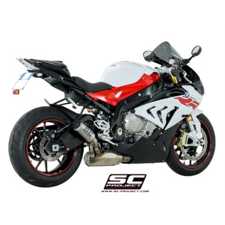 BMW S 1000 RR (2017 - 2018) Escape CR-T titanio