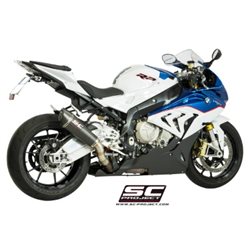 BMW S 1000 RR (2015 - 2016) Escape Conic carbono