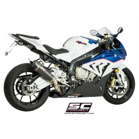 BMW S 1000 RR (2015 - 2016) Escape Conic carbono