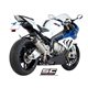 BMW S 1000 RR (2015 - 2016) Escape Conic titanio