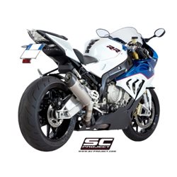 BMW S 1000 RR (2015 - 2016) Escape Conic titanio